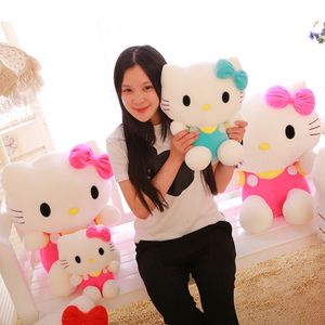 Anime peluche animaux en peluche jouet mignon chat kitty poupée enfants compagnon de jeu décoration de la maison garçons filles anniversaire fête des enfants noël 3 nouveau style 20 cm DHL