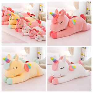 Anime Stufff Pink Pony Baby Relleno Huggy Wuggy Peluche Unicornio Felpa Rainbow Pony anime Stufff Horse Toy Peluche Licorne Regalo de Navidad Juguete para niños Toy Anime