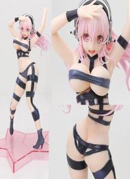 Anime Super Sonic Super Sonico Limit ver chica sexy sonic PVC figura estatuilla juguete TMRevolution T2001186884329