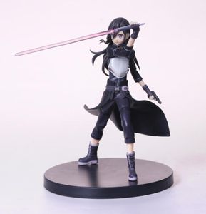 Anime Sword Art Online II Gun Gale Online GGO Special Figuur Kirito PVC Actie Figuur Collectible Model Kids Toys Doll 18cm T200329899640