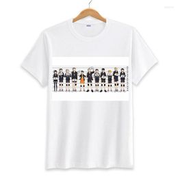 Anime t Men's Shirts Designers Japanese Haikyuu Vêtements Professional Tshirt Funny for Men Vintage Couple Vêtements Tshirts pour femmes Domine 2119