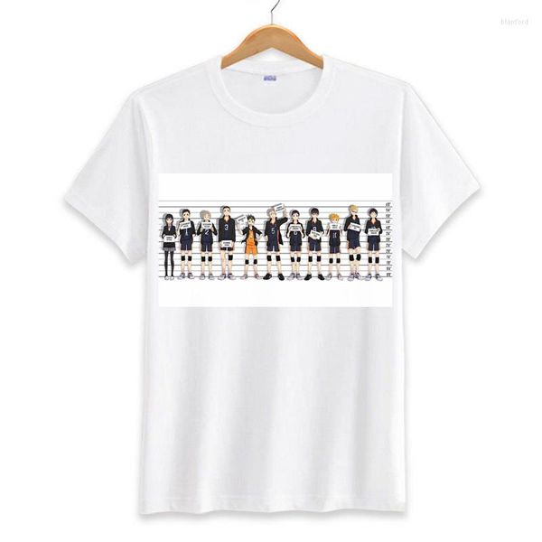 Anime t camisetas para hombres diseñadores japoneses haikyuu ropa profesional de ropa divertida para hombres vintage par pares camisetas para mujeres domine 2119