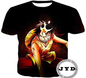 Anime T-shirt Men Luffy 3D Shirts Imprimers Vêtements pour hommes Summer Tees Tee Novetly Tee Gift for Family Tshirt Couple Tops S5XL65281634631921