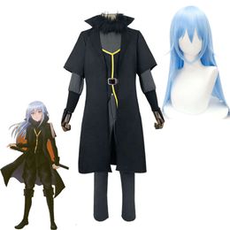 Anime Tempest Cosplay kostuum of pruik met betrekking tot gereïncarneerd naar Slime Rimuru Volledige outfits Halloween Newbie Dressing Up