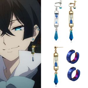 Anime De case study van Vanitas no karte rekwisieten zandlopers oorbellen manchet cosplay sieraden ear studs geschenken