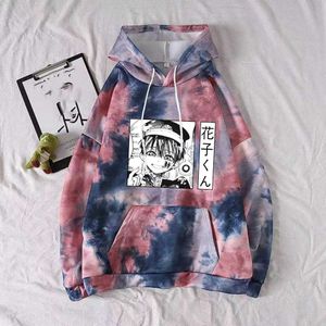 Anime Toilet-Bound Hanako-Kun Hoodies Mannen Hip Hop Casual Coole Pullover Heren Hip Hop Streetwear Tops Male Y0803