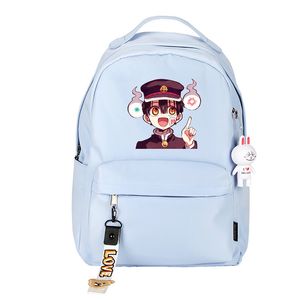 Anime Anilet Bound Jibaku Shounen Hanako-Kun Cosplay Backpack ordinateur portable voyage Rucksack Gift Scent d'études SCOLOW SAL