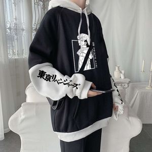 Anime Tokyo Revengers Chifuyu Matsuno Drôle Manga Sweat À Capuche femme Surdimensionné Haruku Décontracté Coréen Hommes Vêtements À Capuche