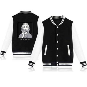 Anime Tokyo Revengers Gedrukte Hoodies Hip Hop Sweatshirts lange mouw pullover jas jas Y2111222222
