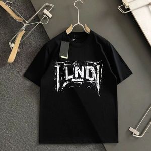 Anime Topst Shirts Mens Women Designers T-shirts T-shirts Apparel Tops Man S Casual Chest Letter Shirt S Kleding Street Shorts Mouw Kleding Bur T-shirts M-4XL