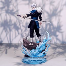 Anime uchiha obito itachi sasuke madara deidara tobi hyuga hinata orochimaru jiraiya acrylique stand figures poupée