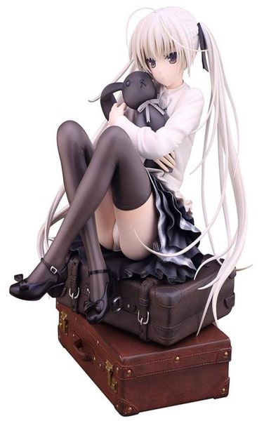 Anime Yosuga no Sora Kasugano Sora Figura de acción de niña encantadora Figura sexy de PVC japonés Juguete de modelos coleccionables T2009113995579