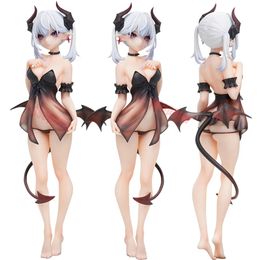 AniMester Figuur Kleine Demon Lilith Succubus Lulumu 1/6 Anime PVC Action Figure Speelgoed Inheems Standbeeld Volwassen Collectie Model Pop 240227