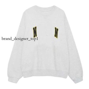 Anine Binge Designer Anine Binge Sweatshirt Fashion Bings Hoodied Bings Nouveau lettre classique imprimé intérieur enlece