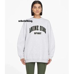 Anime Sweat à capuche 22 automne / hiver Nouvelle femmes AB AB Classic Hand Broidered LETTERIER LETTERIE INTER BRACKED ROUND COULAT