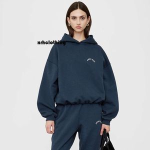 Anime Sweat à capuche 23 NOUVELLE NICHE AB AB Classic Small Small Print Privrage en peluche Place Loose Women's Hoodie