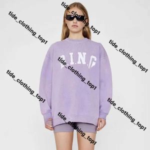 ANINE CONDEA ANINEBING CONDEA ANNIES BING CONEDIA 2024 Nuevo diseñador de algodón de verano Fashion Fashion Streetwear Sheet de gran tamaño Skateboard Anine Bung 41