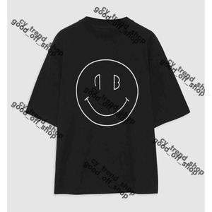 Anines Bing Sweatshirt Designer T-shirt pour femme Mode d'été T-shirts à manches courtes Lettres imprimées T-shirts Anine Womens Cresw Neck Tops Annie Bing T-shirt Anime 552