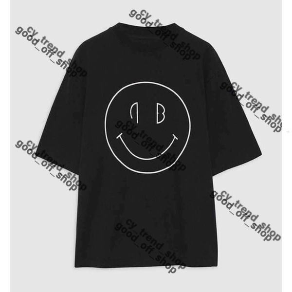 Anines Bing Sudadera Diseñador Camiseta para mujer Moda de verano Mangas cortas Camisetas Letras Camisetas impresas Anine Para mujer Cuello redondo Tops Annie Bing Camiseta Anime 552