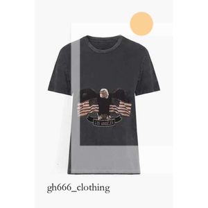 Anines t-shirt t-shirt coton rond cou t-shirt lettre dessin imprimé noir manche courte t-shirt de designer t-shirts 505
