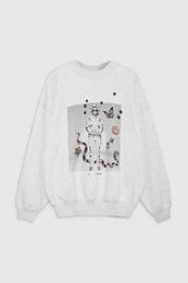 Aninse bing anines sweatshirts sweats à capuche sweat-shirt de niche de pull de créateur d'aigle classique hoodies AB 107