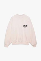 Aninse bing anines sweatshirts sweats à capuche sweat-shirt de niche de pull de créateur d'aigle classique hoodies AB 221