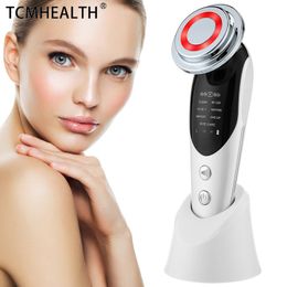 Instrument de thérapie par induction anionique, nouveau nettoyage domestique, pour massage facial, instrument de beauté électronique multifonctionnel