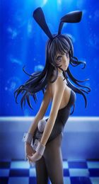 ANIPLEX RASCAL ne rêve pas de Bunny ver Senpai Sakurajima Mai PVC Figures d'action Anime Sexy Figure Modèle Toys Doll Gift Q07228967321