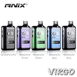 ANIX Maagd Kit Ingebouwde 1300 mah Hoge ontlading Lithiumbatterij Droge Kruid Vaporizer Pure Keramische E-sigaret Kits