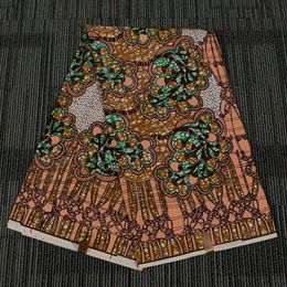 Ankara Afrikaanse Polyester Wax Prints Fabric 2020 Nieuwe Bint Bearlealwax Hoge kwaliteit 6 Yards Afrikaanse stof voor feestjurk