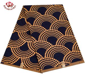 Tissu ankara tissu de cire de cire réel africain bintarealwax haute qualité 6 yards 3yards tissu africain pour robe de fête fp64084812243