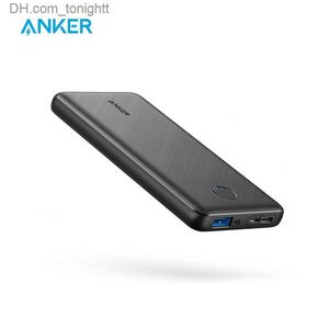 Anker 313 batterie externe 10000mAh batterie Portable Powerbank Pack avec PowerIQ haute vitesse chargeant des Batteries externes Q230826