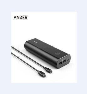 Anker PowerCore 20100 mAh batterie externe Charge rapide 5V6A 30 W PowerIQ batterie 24A Powerbank chargeur USB pour téléphone tablettes 9843550