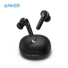 Anker Soundcore Life P3 Annulation du bruit Écouteurs sans fil Écouteurs Bluetooth Bass Bass 6 MICS pour les appels clairs 240514