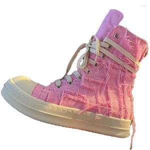 Boot de la cheville Canvas 311 bottes femme Fashion Femmes Shoe Breathable Womans High S 954 S 611 21197 S