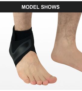 1PC Ankle Brace Support Elasticiteit Vrije aanpassing Bescherming Voet Bescherming Bandverstuiking Preventie Sport Fitness