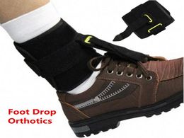 Enkelgewricht Klaprothese Verstelbare Enkelbrace Correctie Ondersteunt Band Fasciitis Plantaris Dag Nacht Spalk Orthesen CX2004870991