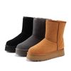 Designer Boots Snow Tazz Tazz Australian Slipper Platform Mules Mules Winch Winter Womens Fur Botes de chaussures luxueuses