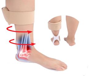 Enkel spal splint brace verstelbare voet druppel orthese enkelcorrector bescherming beroerte hemiplegia revalidatie voet spal spanning 6713869