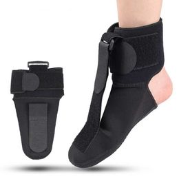 Support de cheville 1 support d'orthèse de chute de pied fascia réglable épissage de nuit soulagement de la douleur soins de santé P230523