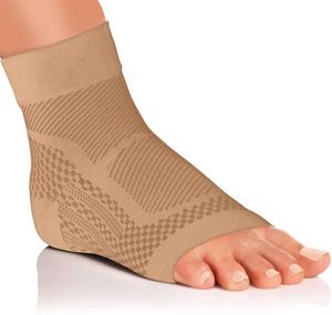 Ankle Support 1 pair of sports ankle support bracket compression sleeves Plantar Fasciitis socks for Achilles Tandonitis joint pain swinging foot spikes P230523