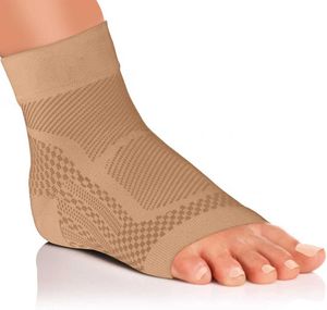 Enkelsteun 1 paar sport enkelsteun beugel compressie mouwen plantaire fasciitis sokken voor achilles tandonitis gewrichtspijn slingerende voet spikes p230523