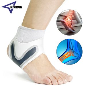 Support de cheville 1 PC Sport Cheville Stabilisateur Brace Compression Cheville Soutien Tendon Soulagement De La Douleur Sangle Pied Entorse Blessure Wraps Running Basketball 230328