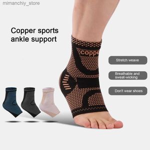 Ankle Support 1 PC Sports Ank Brace Compression Pied Seve Ank Support Running Cyc Basketball Sports Chaussettes En Plein Air Hommes Ank Brace Sock Q231124