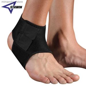 Support de cheville 1 PCS Sports de course Entorses Bandage de protection Pression mince Basketball Ank et poignet Guard Ank Support Protective Gym Gear Q231124