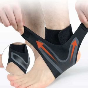 Soutien de la cheville 1 pièce de fitness et de sport gym équipement de soutien élastique emballage de poids du pied protection de la force des jambes haltérophilie P230523