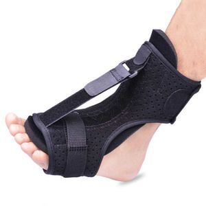 Support de cheville 1 support chute de compression Varus rééducation fascia orthopédique repose-pieds fixe chaussettes réglables P230523