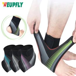 Support de cheville, 1 paire, attelle de Compression réglable, protège contre le soulagement de la douleur en cas d'entorses, d'arthrite et de tendons déchirés du pied