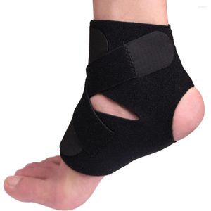 Support de cheville 1 pièce, attelle de sport réglable 3D, sangle de pansement, gymnastique, Fitness, protection des pieds, Crossfit, équipement de poids de Compression