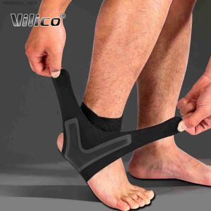 Support de cheville 1 pièce, support de cheville, Compression sportive, stabilisateur de cheville, douleur tendineuse, sangle Reli, basket-ball, course à pied, entorse du pied, enveloppes Q231124